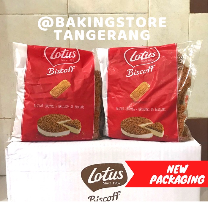 

Lotus Biscoff Cookies Crumb | Lotus Biscuit Crumble 750 Gr