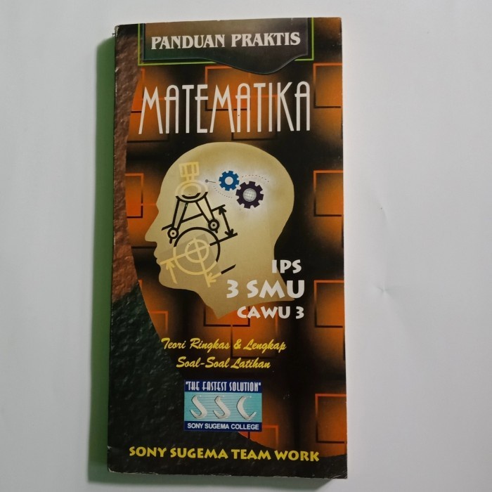 Buku Panduan Praktis MATEMATIKA 3 Smu Cawu 3