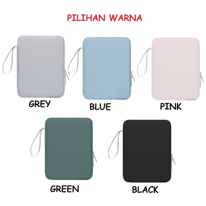 Ipad Pro 11 2021 Sleeve Tas Ipad Tablet Cover Softcase Pouch Handbag