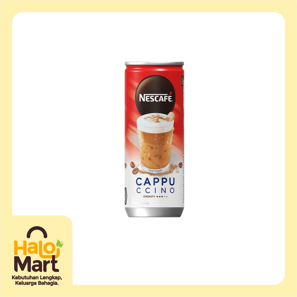 

NESCAFE CAPPUCINO 220ML