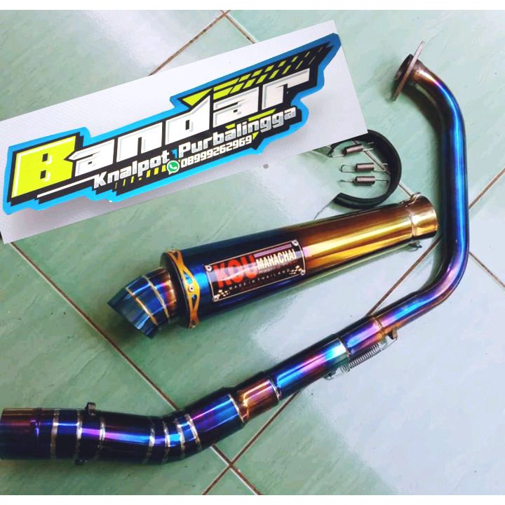 TERMURAH Knalpot racing r15v3