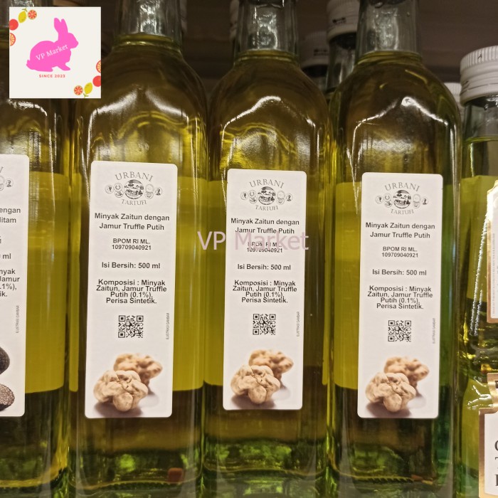 

Urbani White Truffle Olive Oil 500ml