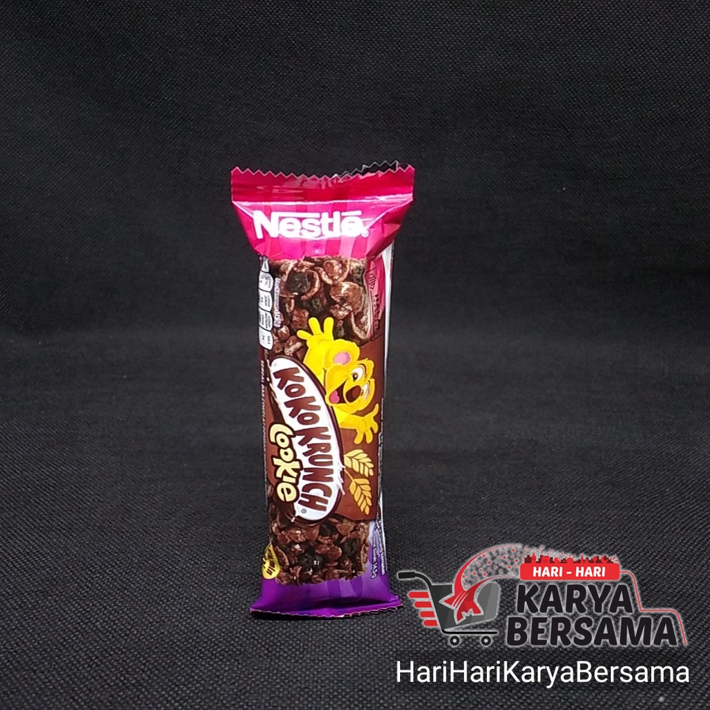

NESTLE KOKO KRUNCH COOKIE SEREAL BAR COKELAT 14.5GR