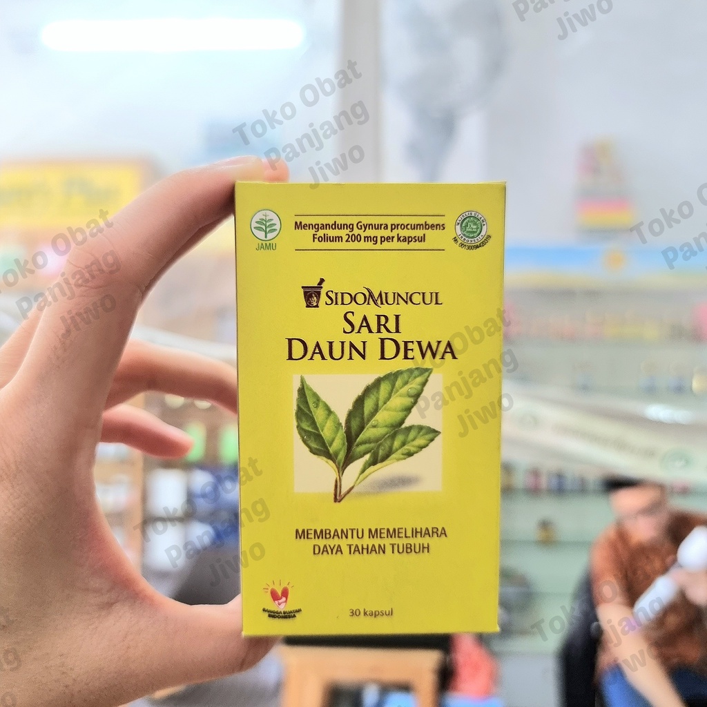 Sido Muncul Sari Daun Dewa 30 Kapsul  - Suplemen Kesahatan