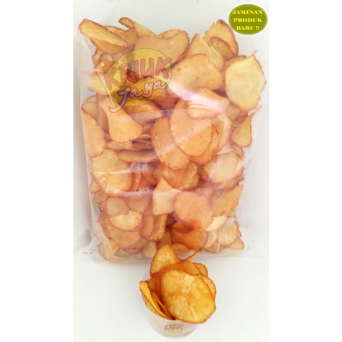 

[BEST SELLLER] KUALITAS TERBAIK - Keripik SINGKONG LADA KLASIK Murah