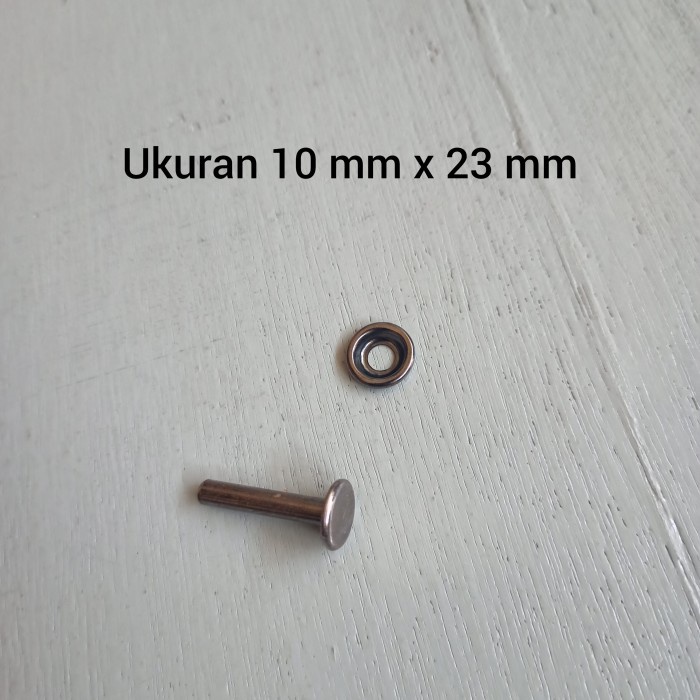 Sintias paku rivet tas rivet tas rivet koper paku koper paku tas RIVET KOPER - 23 mm