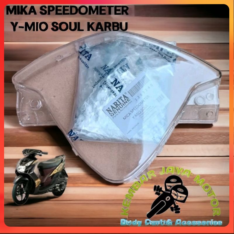 JRP mika speedometer yamaha mio soul karbu lama