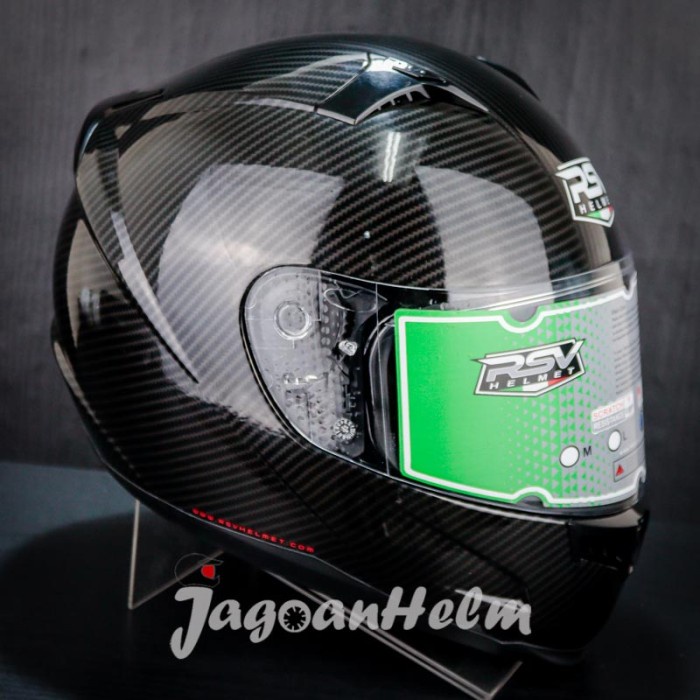 RSV HELM FF500 MOTIF | CARBON GRAPHIC | FF 500 FULLFACE - STANDAR, L