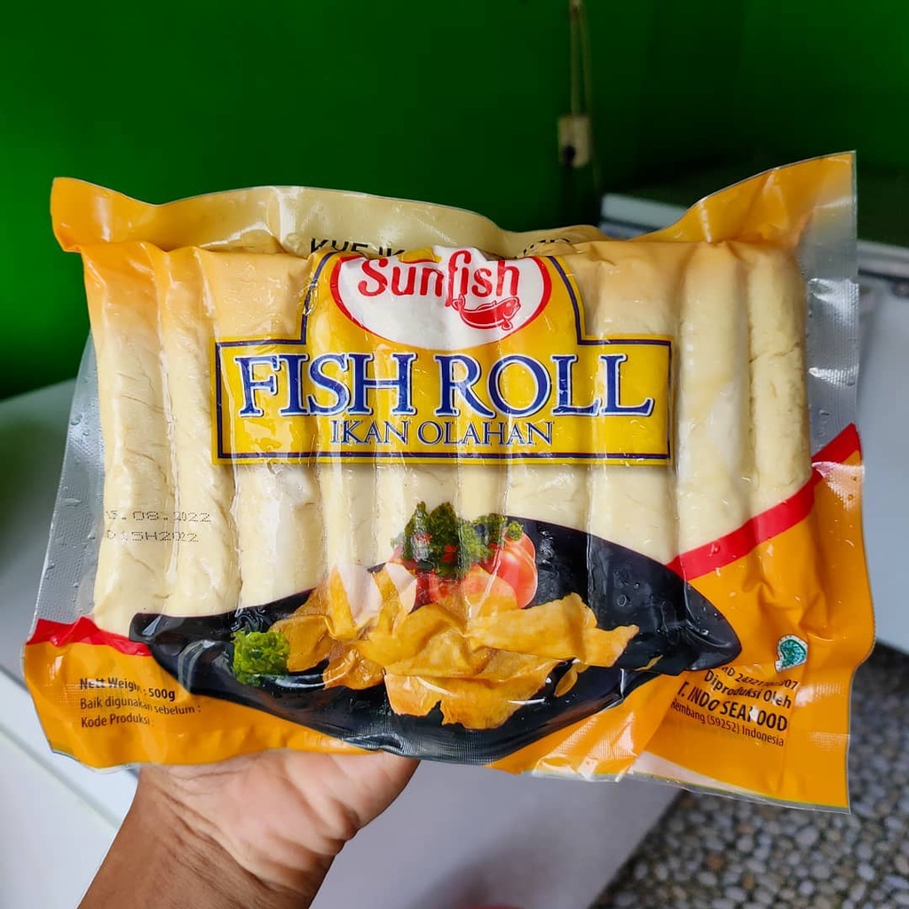 

SUNFISH Fish Roll 500gram