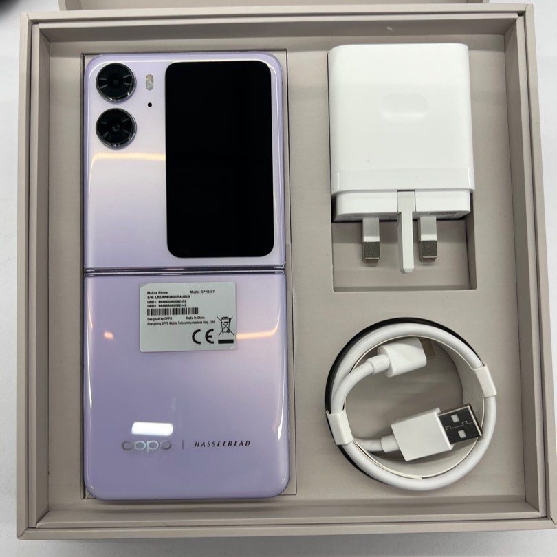 Oppo Find N2 Flip Ram 8 Rom 256GB ( Second )