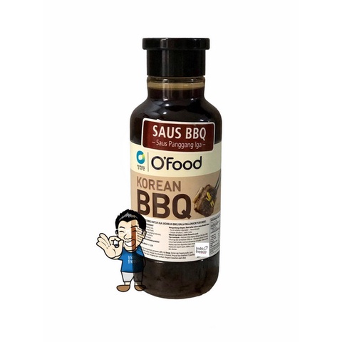 

Chung Jung One Daesang BBQ Marinade Sauce- Saus Bumbu BBQ 500g - Galbi