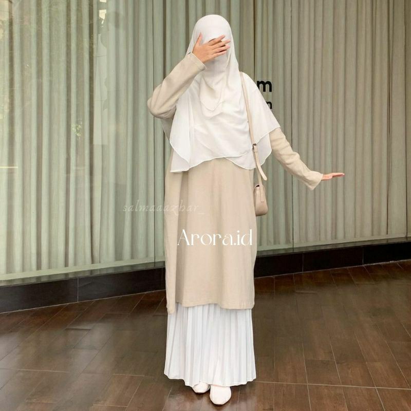 COD BASIC KNIT TUNIK | RIB KNIT