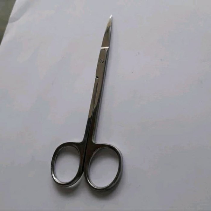 gunting operasi jaringan iris kecil tajam lurus