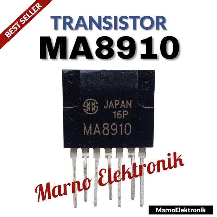 TRANSISTOR TR MA8910 MA 8910 MA-8910 ASLI