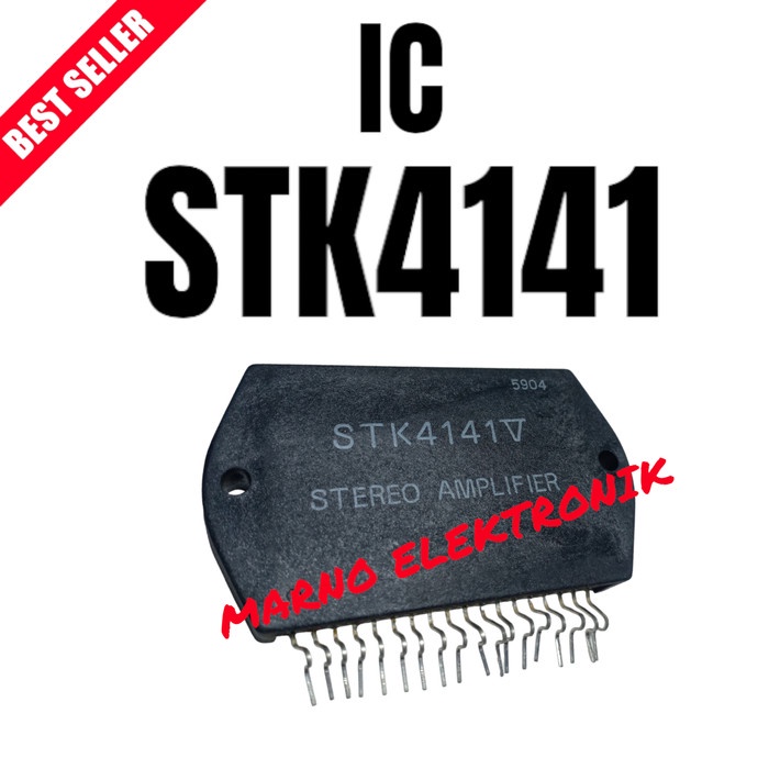 IC STK4141 II STK 4141 II STK4141II ASLI PART TOOL ELECTRO