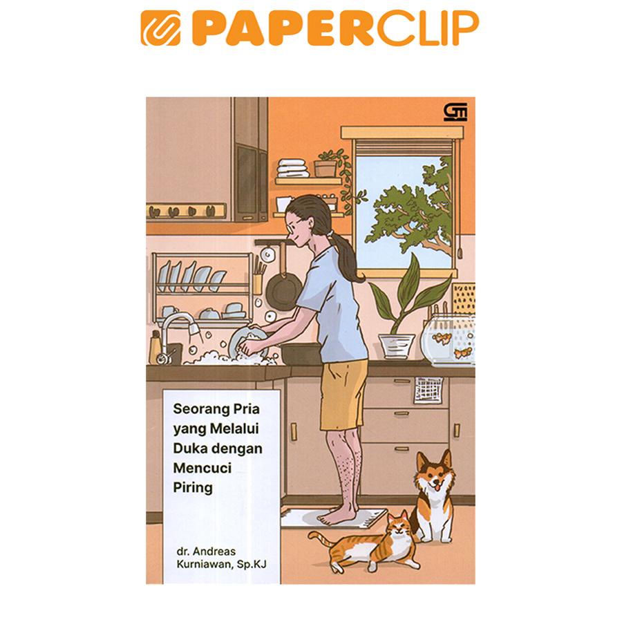 SEORANG PRIA YANG MELALUI DUKA DENGAN MENCUCI PIRING