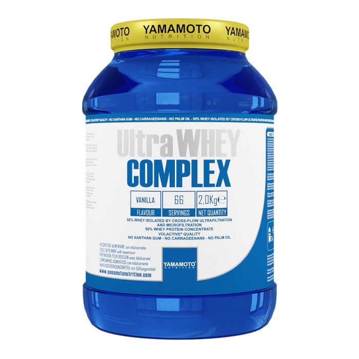 Yamamoto Nutrition Ultra Whey Complex 2000 Gram Whey Protein Blend