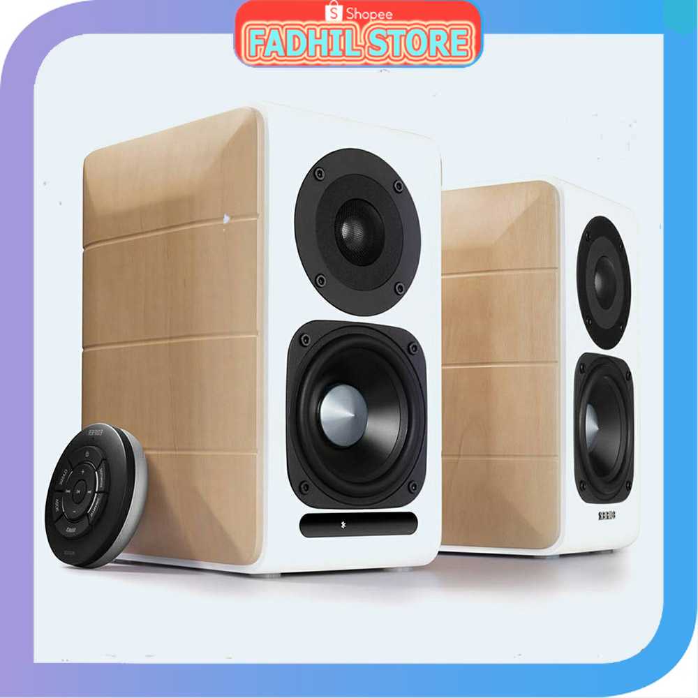 FS - Edifier Hi-Res Audio Active 2.0 Bluetooth Bookshelf Speakers - S880DB