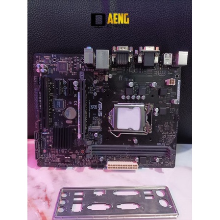 Motherboard Mainboard Mobo  Asus H310M Socket 1151 gen 8 ada socket Nvme