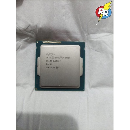 Prosesor intel Core i7 4770T gen 4 Socket 1150 irit listrik