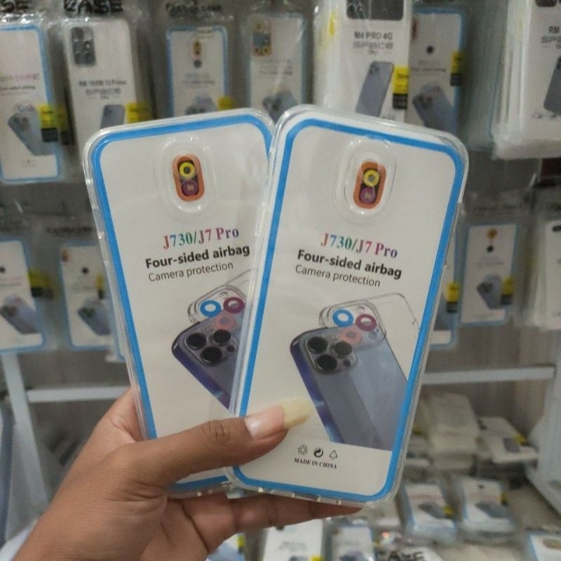 Softcase Bening SAMSUNG J7 PRO Case Clear Transparan