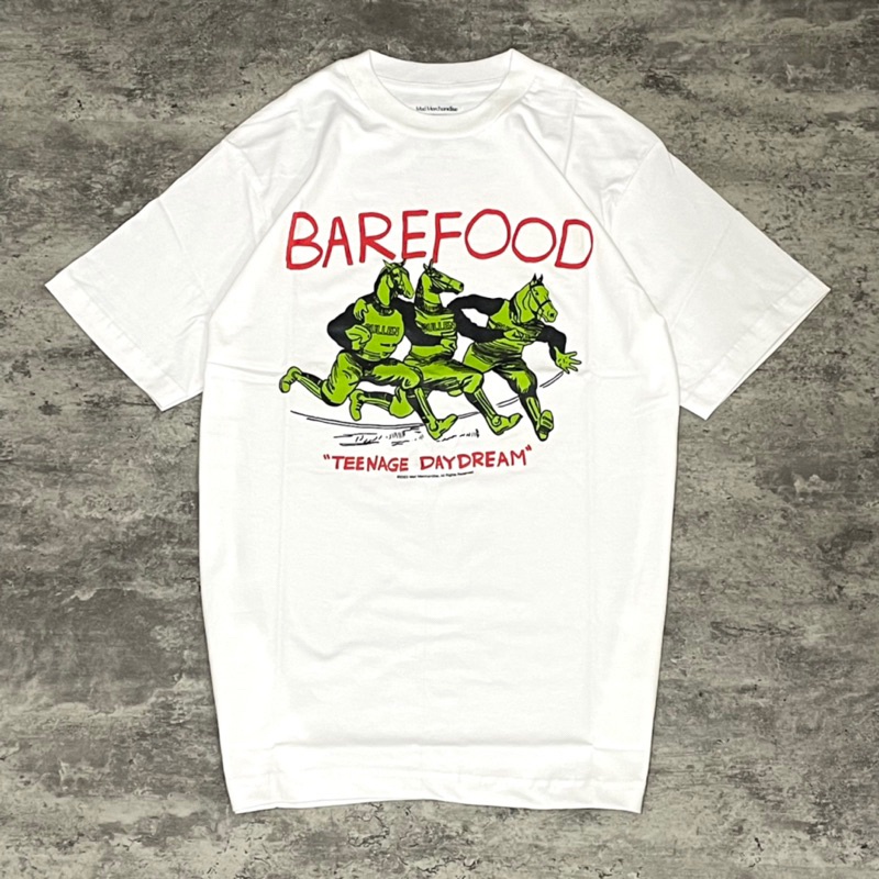 [COD] Barefood - Teenage DayDream Tshirt - White | Original Merchandise /