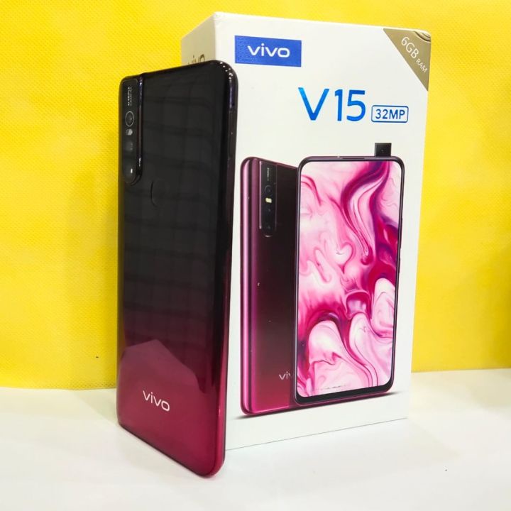 Vivo V15 | V15 Pro  Ram 6/64GB | Ram 6/128GB Bekas Original