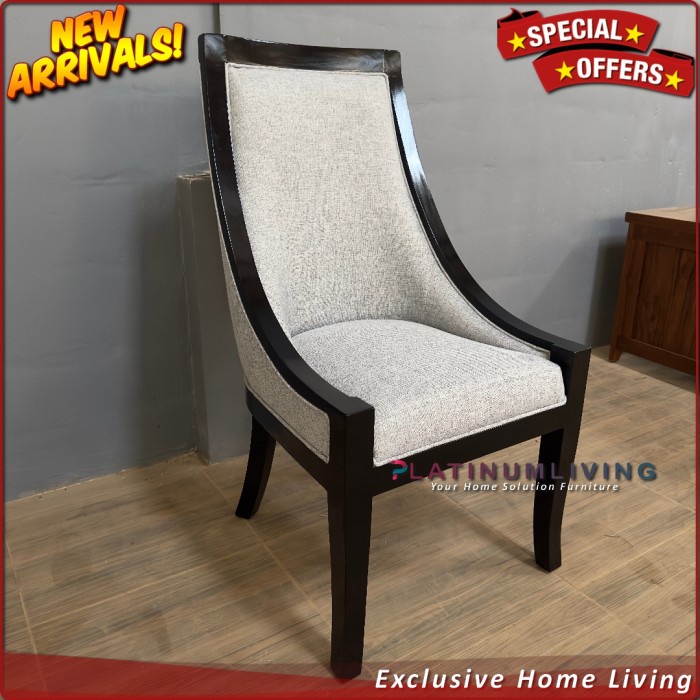 Kursi Makan Jati Kursi Makan Jati Modern Kursi Makan Full Busa Furniture Jepara