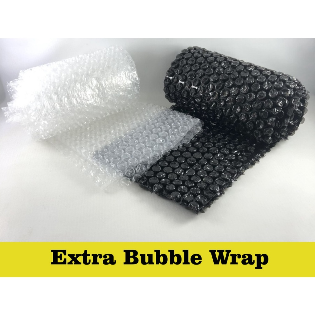 

EXTRA BUBBLE WRAP / BUBBLEWRAP / PACKING LEBIH AMAN