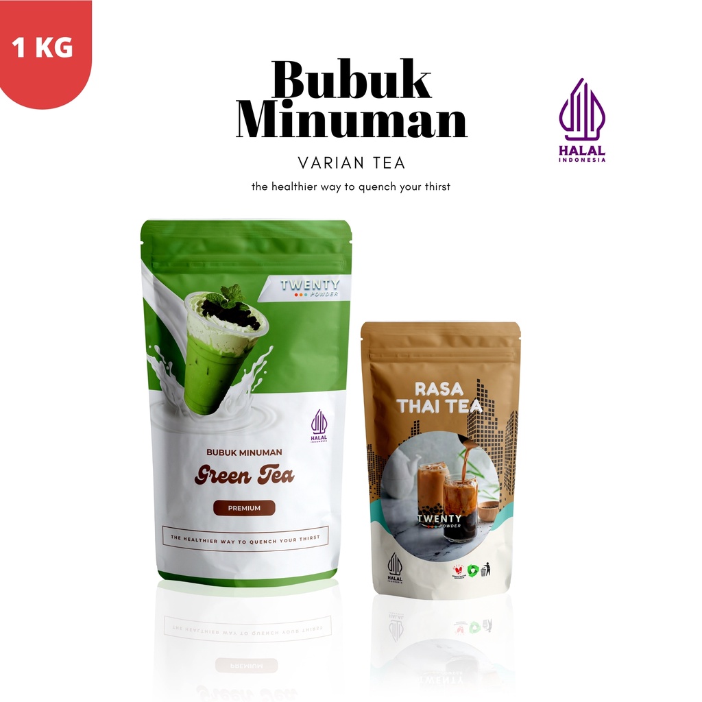 

bubuk minuman rasa tea 1kg serbuk minuman aneka rasa bubuk minuman kekinian powder minuman 1kg