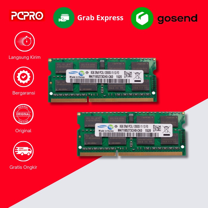 RAM SAMSUNG 8GB DDR3 12800S RAM 4GB DDR3 12800S RAM 8GB DDR3 12800S