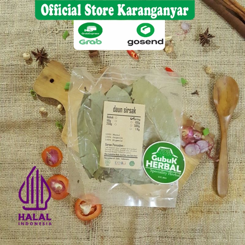 

DAUN SIRSAK KERING 100 GRAM / Annona Muricata / JAMINAN MURNI / DIPETIK DARI TUMBUHAN SEGAR & DIKERINGKAN DI TEMPAT BERSIH