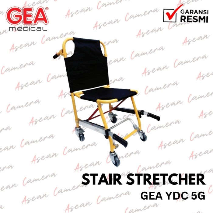 GEA YDC 5G STAIR STRETCHER /TANDU DUDUK EVAKUASI YDC-5G CHAIR STRECHER
