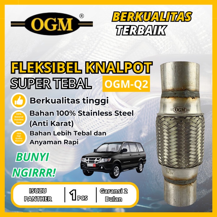 FLEXIBLE KNALPOT PANTHER TOURING/KAPSUL