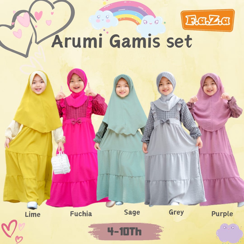 Arumi Gamis  Faza