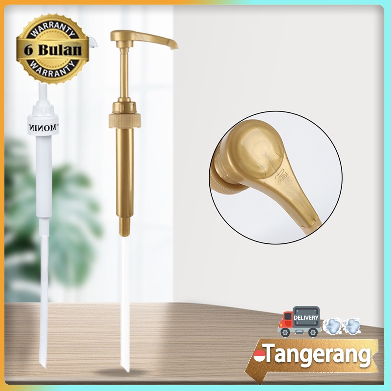 10ml Pump Sirup Monin Pompa Botol Syrup Monin Tofin Denali