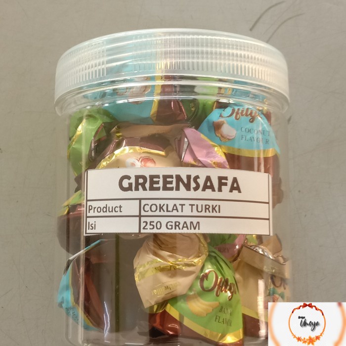 

GREENSAFA COKLAT TURKI 250GR