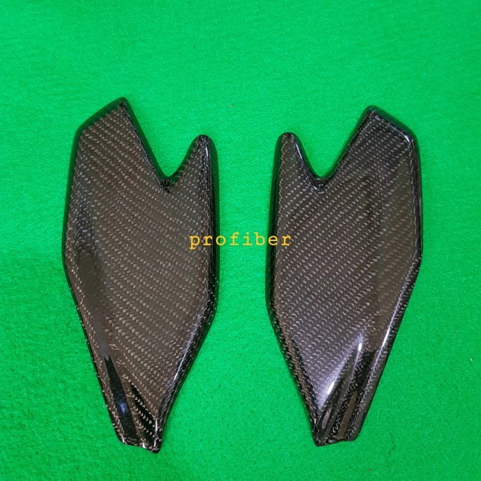 MG97 side panel zx25r carbon forged