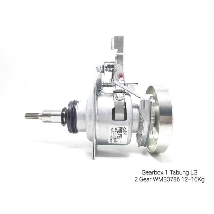 GEARBOX MESIN CUCI LG 1 TABUNG 12-16kg 2gear WR83786