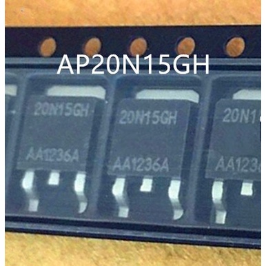 AP20N15GH 20N15GH 2ON15GN 20N15 150V 20A TO-252