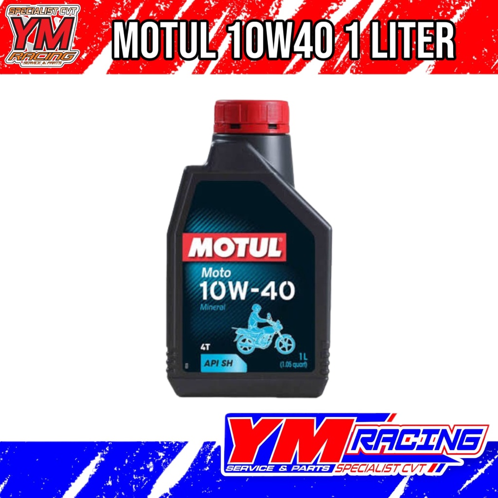 OLI MOTUL MOTO 10W40 1L / MOTUL MOTO 10W 40 4T 1 LITER | MOTUL OIL 10W40 4T 1L - OLI MOTUL
