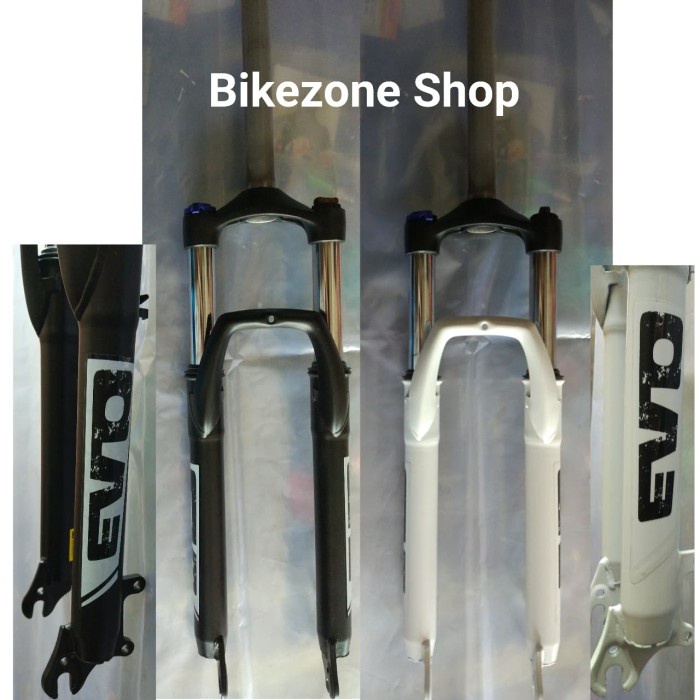 Fork Garpu Sepeda MTB 26 inch Suspensi Oversize Lock out