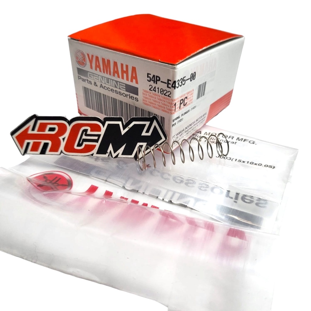 54P-E4335-00 PER PIR VIR VER SPRING SENSOR ISC PLUNGER THROTTLE BODY LEXI AEROX 125 155 NMAX ALL XEO