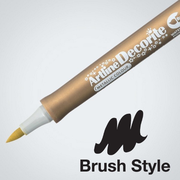 

Artline Decorite Brush Satuan Brushpen Lettering Calligraphy Marker Myarts
