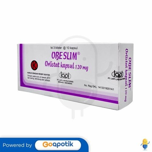 Obeslim 120 Mg Box 30 Kapsul