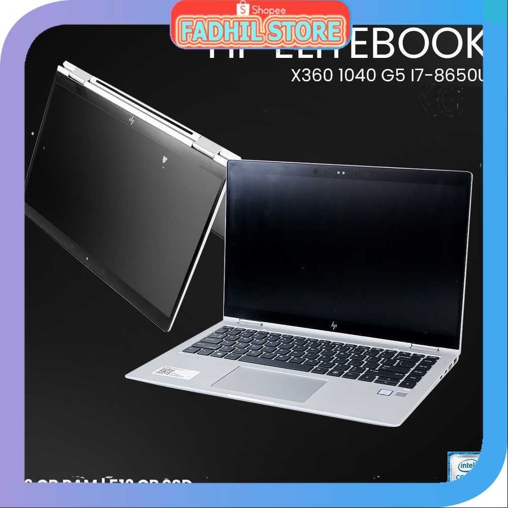 FS - HP EliteBook X360 1040 G5 i7-8650U 16/512GB 14 FHD Touch BEKAS GRADE A