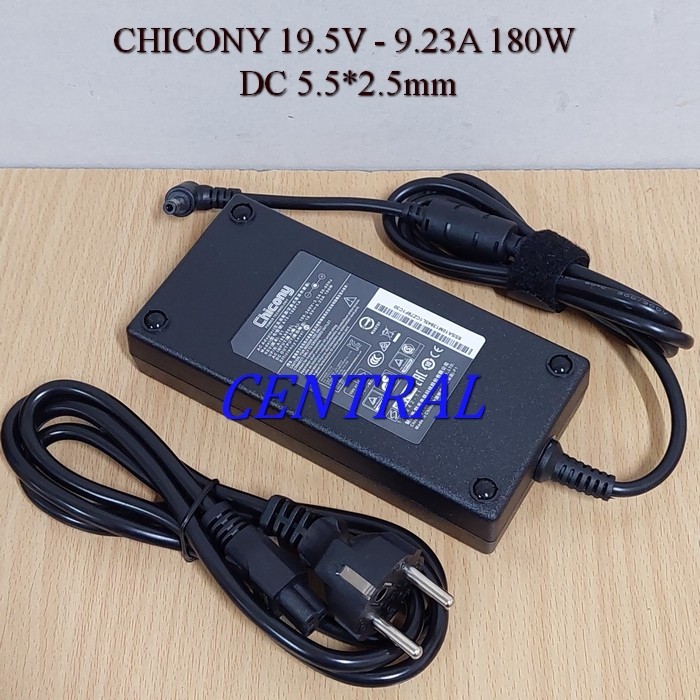 Adaptor Charger MSI Model CHICONY A15-180P1A 19.5V - 9.23A 180W -CP