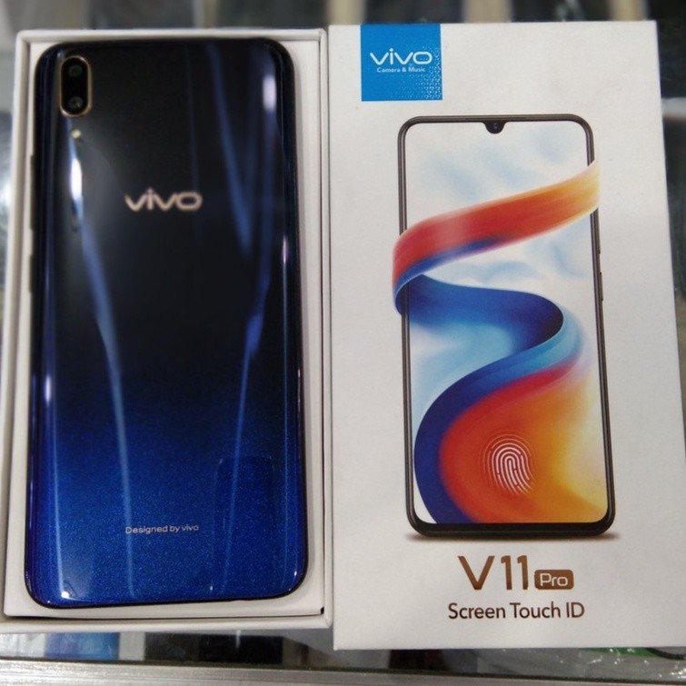 Vivo V11 Pro Ram 6 Rom 64GB Bekas Original Flasher Store