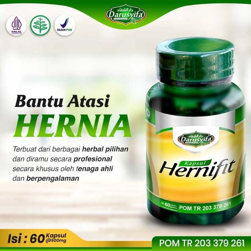 

bq Hernia Kapsul Hernifit 60 kap Obat Turun Berok