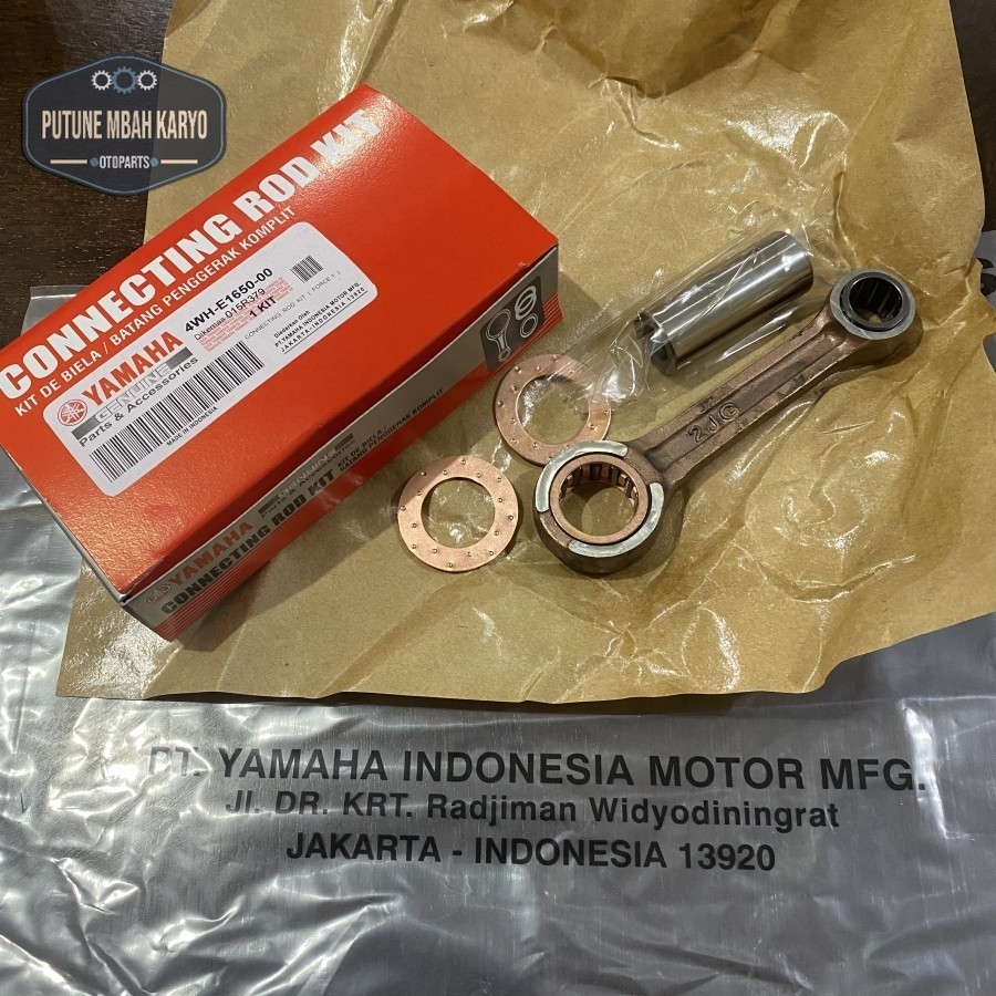 Stang Seher Connecting Rod Kit Motor F1ZR Force 1 ZR Alfa CONROD FIZR FI F1 FIZ F1Z R Force1 Setang 